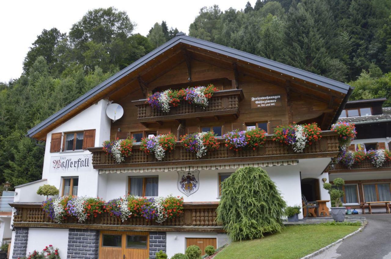 Haus Wasserfall Apartment Sankt Gallenkirch Exterior photo